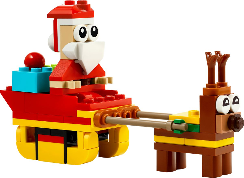 LEGO 30670 Santa's Sleigh Ride polybag
