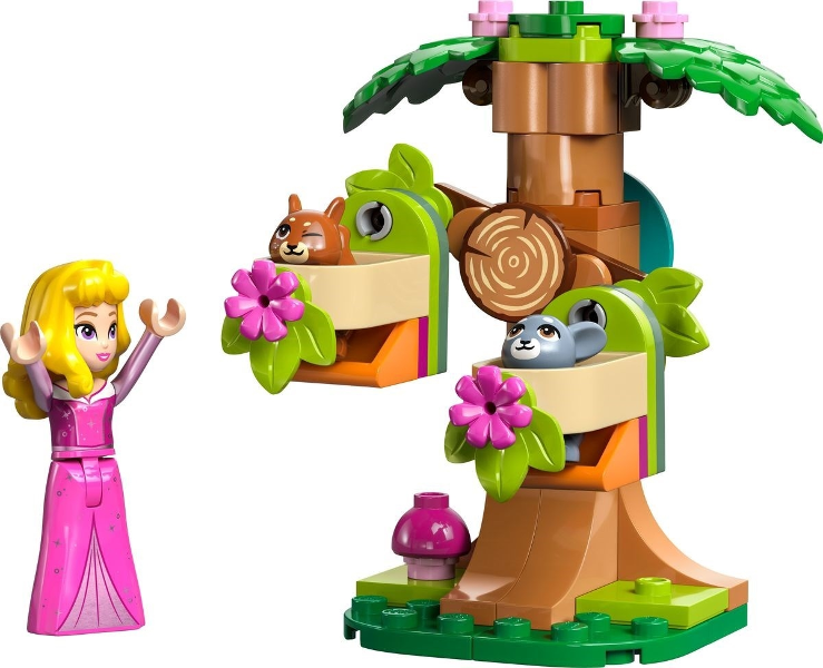 LEGO 30671 Aurora's Forest Playground polybag