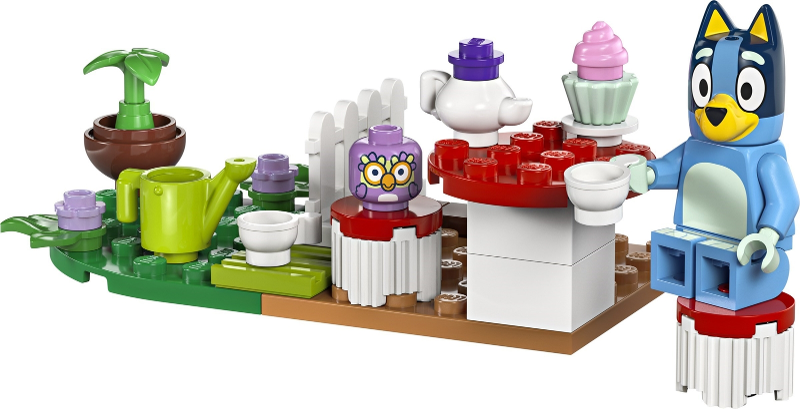 LEGO 30687 Bluey Tea Party paper bag / polybag