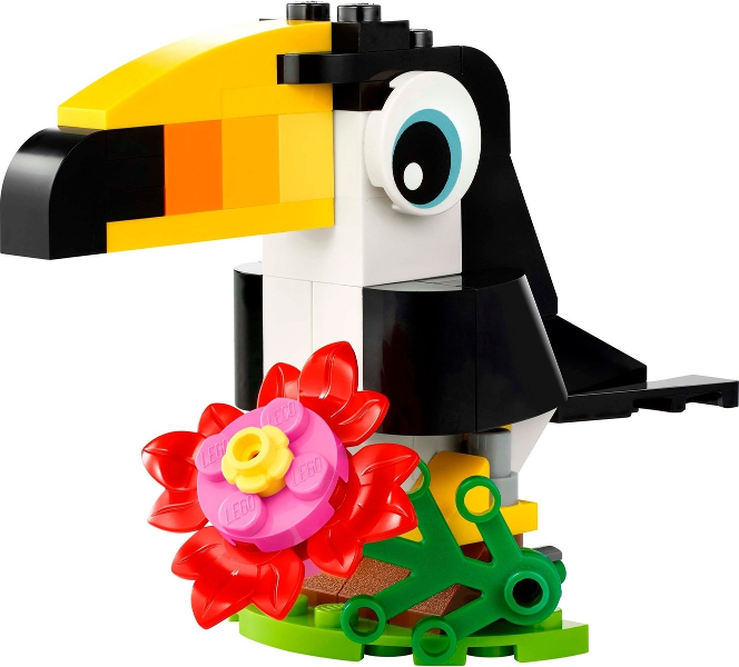 LEGO 30688 Tropical Toucan paper bag / polybag