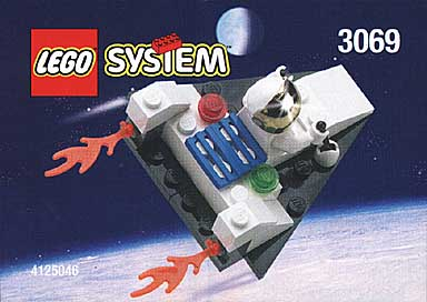 LEGO 3069 Cosmic Wing