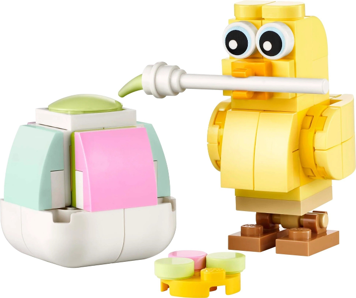 LEGO 30690 Easter Egg Chick Painting Fun paper bag / polybag