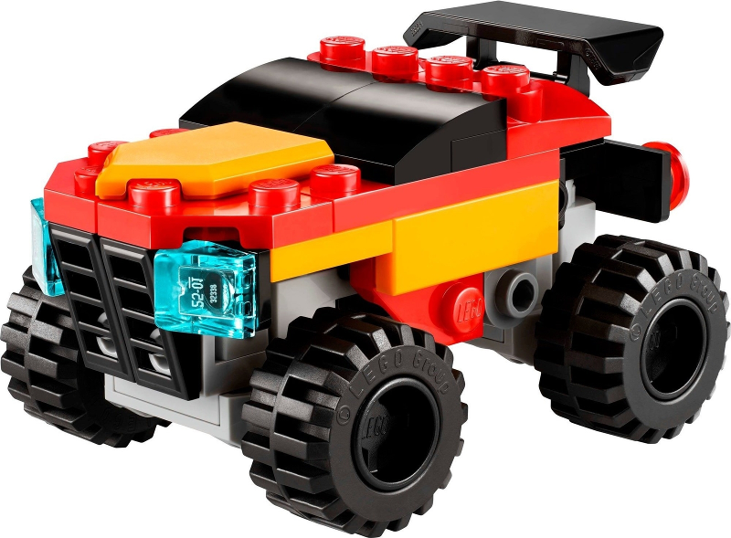 LEGO 30691 Mini Convertible Monster Truck paper bag / polybag
