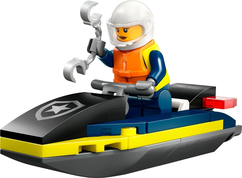 LEGO 30693 Police Water Scooter paper bag / polybag