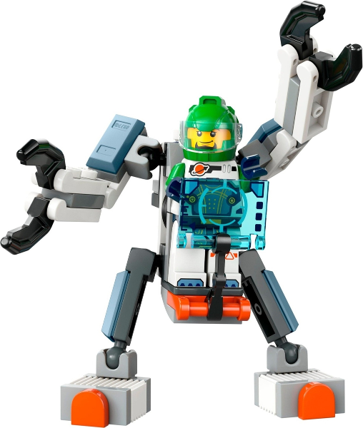 LEGO 30694 Space Science Mech paper bag / polybag