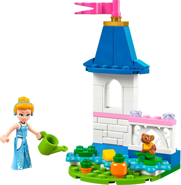 LEGO 30695 Cinderella's Mini Garden Castle paper bag / polybag