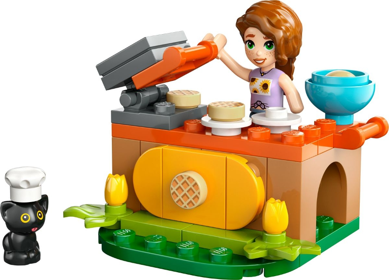 LEGO 30696 Autumn's Waffle Stand paper bag / polybag