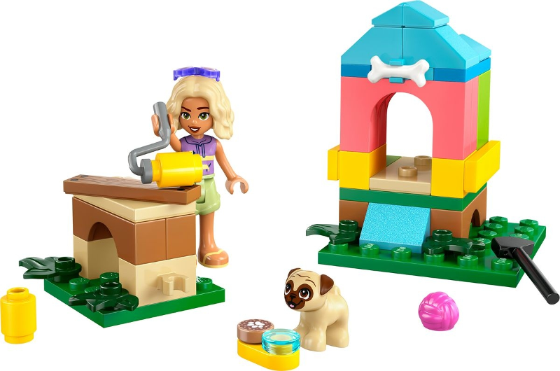 LEGO 30697 Nova's Doghouse Build paper bag / polybag