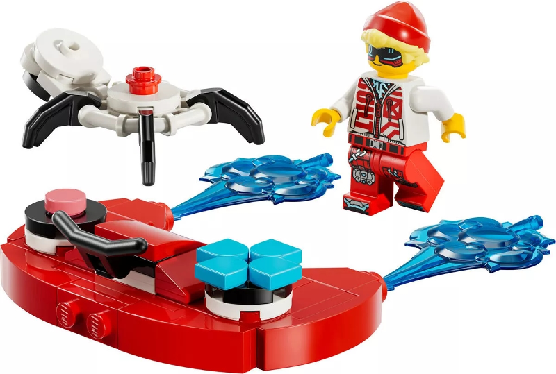 LEGO 30698 Cooper's Flying Controller Mini Build paper bag / polybag
