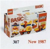 LEGO 307 Basic Building Set