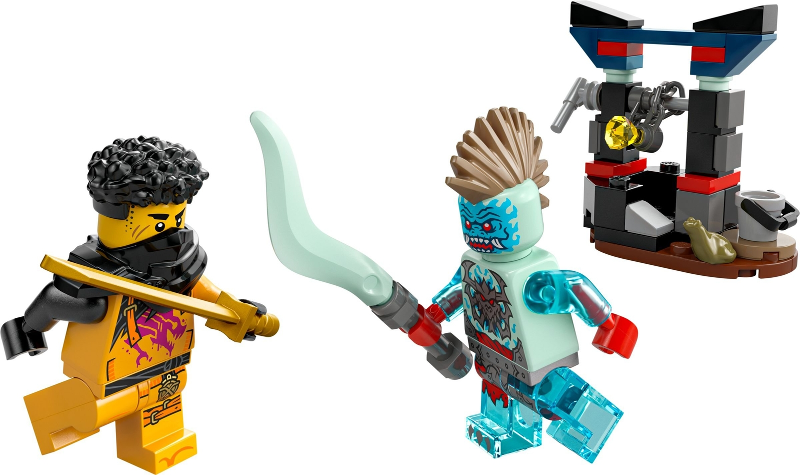 LEGO 30700 Arin vs. Dragonian Battle paper bag / polybag