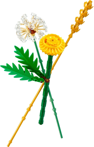 LEGO 30701 Field Flowers paper bag / polybag