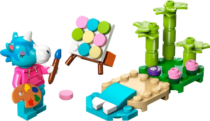 LEGO 30703 Julian's Beach Painting paper bag / polybag