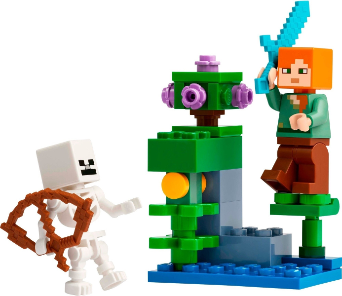 LEGO 30705 The Lush Cave Fight paper bag / polybag