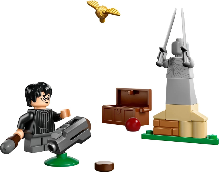 LEGO 30706 Quidditch Lesson paper bag / polybag