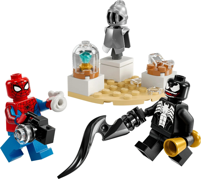 LEGO 30707 Venom's Museum Robbery paper bag / polybag