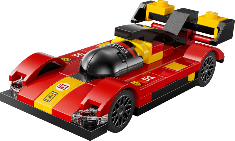 LEGO 30709 Ferrari 499P - Hypercar paper bag / polybag
