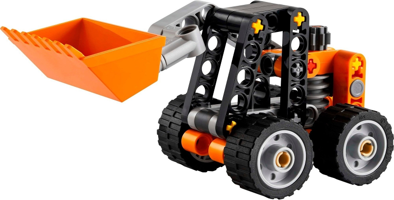 LEGO 30710 Skid-Steer Loader paper bag / polybag