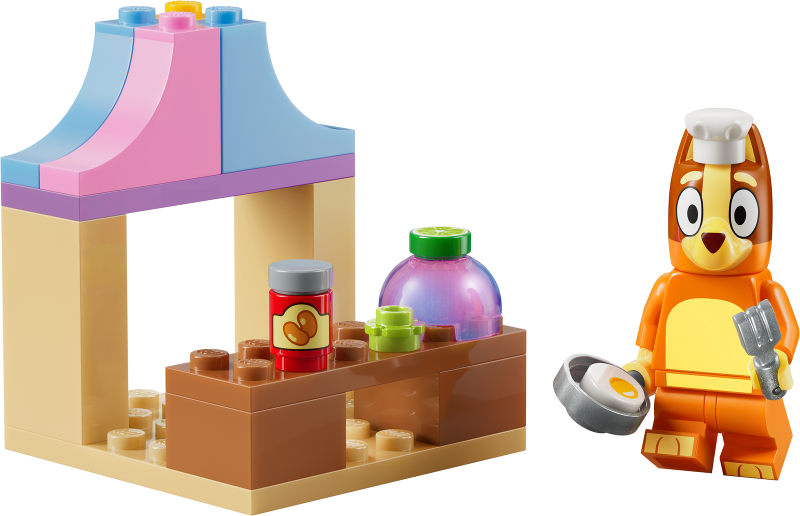 LEGO 30713 Fancy Restaurant with Bingo paper bag