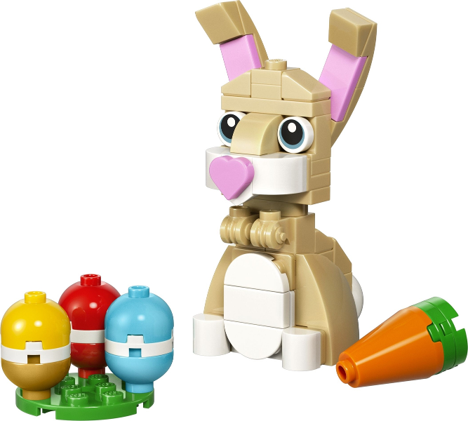 LEGO 30716 Cute Easter Bunny paper bag