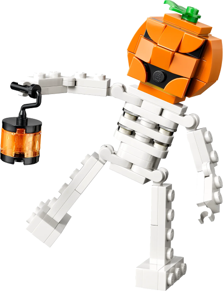 LEGO 30717 Fun Halloween Skeleton paper bag