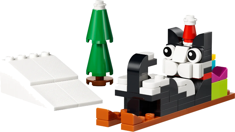LEGO 30718 Cataclaws Snow Adventure paper bag