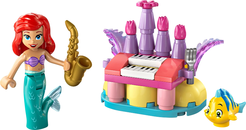 LEGO 30720 Ariel & Flounder's Birthday Music Fun paper bag