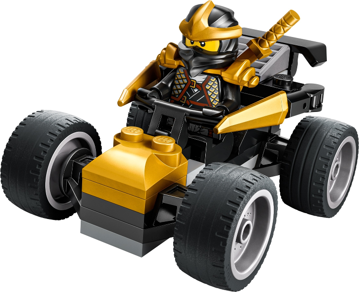 LEGO 30723 Cole's Car paper bag