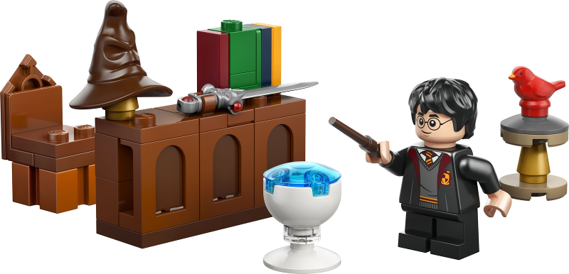 LEGO 30724 Dumbledore's Office with Harry Potter paper bag
