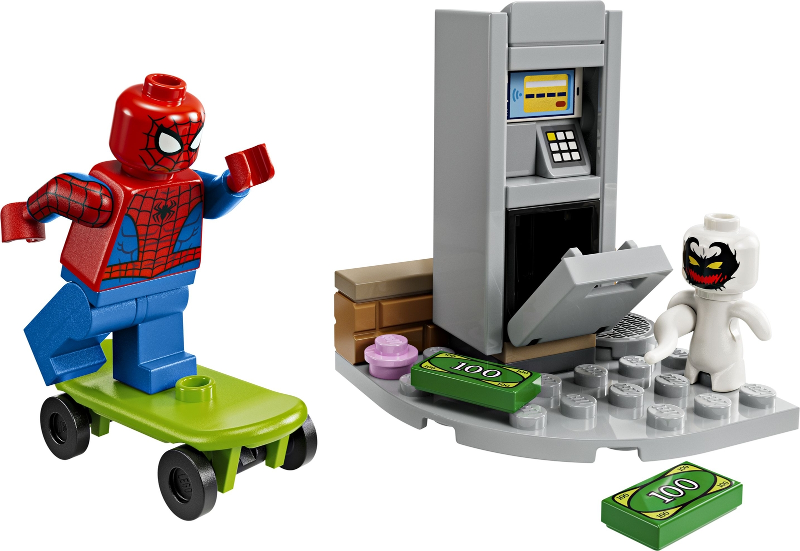 LEGO 30725 Spider-Man vs. Anti-Venom Heist paper bag