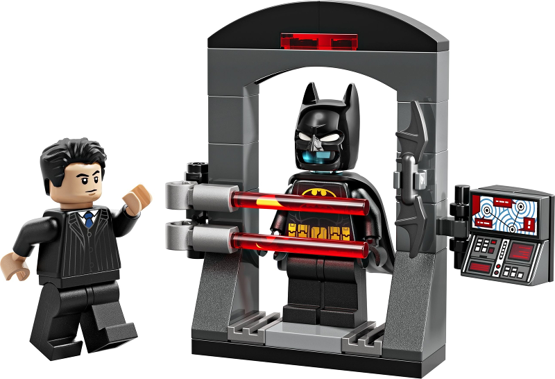 LEGO 30726 Batman: Bruce Wayne and the Batsuit paper bag