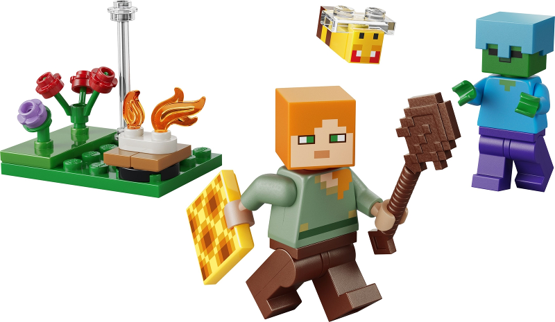 LEGO 30732 Alex's Campfire Conflict paper bag