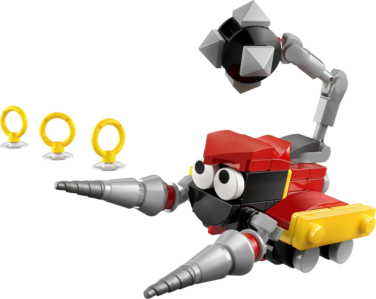 LEGO 30733 Badnik: Skorp paper bag