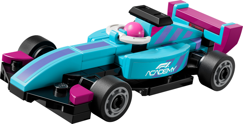LEGO 30734 Mini F1 ACADEMY Car paper bag