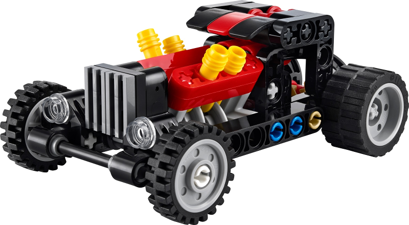 LEGO 30735 Hot Rod Car paper bag