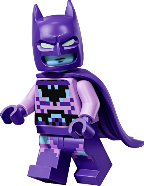 LEGO 30762 Retro Video Game Batman paper bag