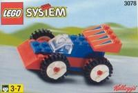 LEGO 3078 Kellogg's Promotional Set: Car