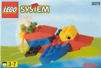 LEGO 3079 Kellogg's Promotional Set: Duck