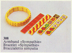 LEGO 308 Bracelet 'Sympathy'