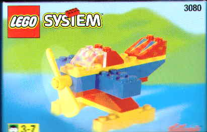 LEGO 3080 Kellogg's Promotional Set: Plane