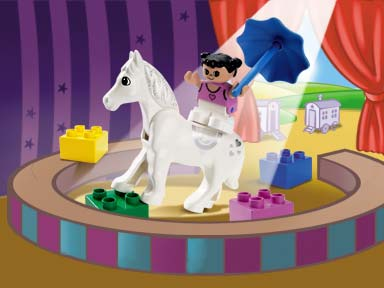 LEGO 3087 The Circus Princess