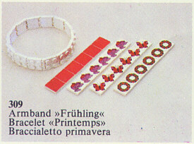LEGO 309 Bracelet 'Spring'