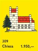 LEGO 309-2 Church