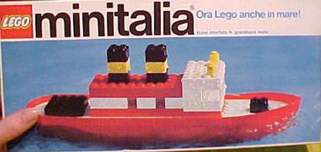 LEGO 31 Medium Ship Set