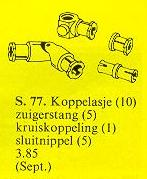 LEGO 31-2 Universal Joints / Connectors