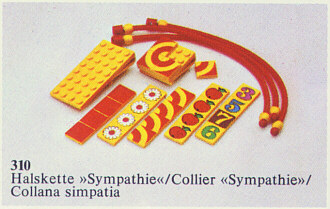 LEGO 310-2 Pendant / Necklace 'Sympathy'