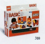 LEGO 310-4 Basic Building Set