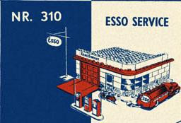 LEGO 310-5 ESSO Filling Station