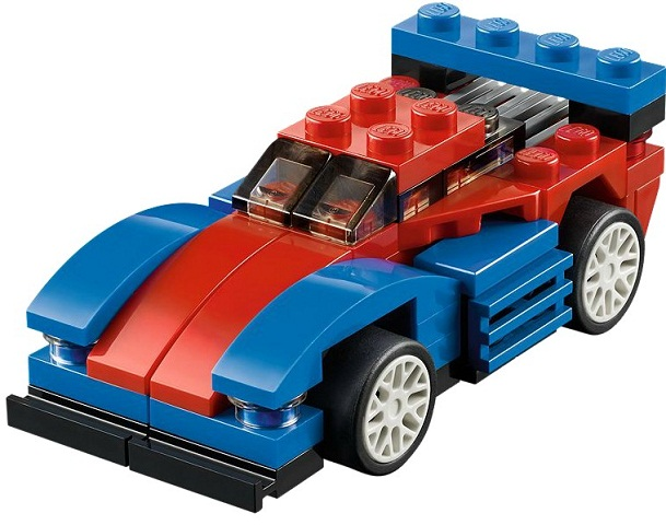 LEGO 31000 Mini Speeder