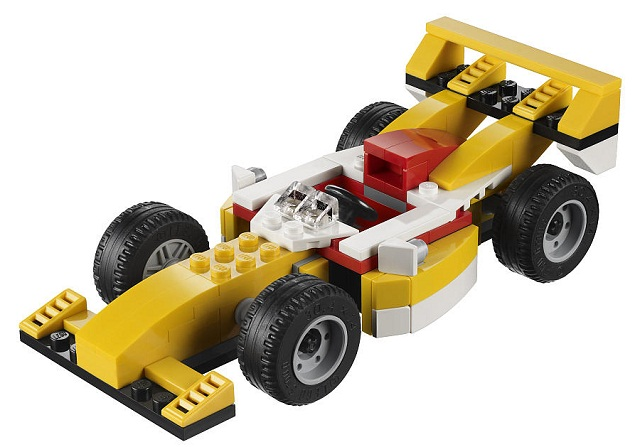 LEGO 31002 Super Racer